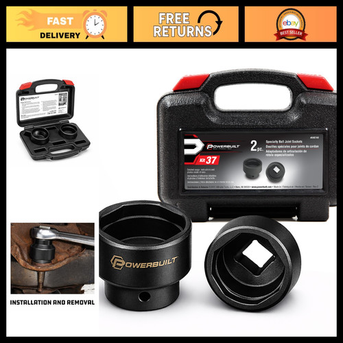 Piece ball joint socket set - joint,