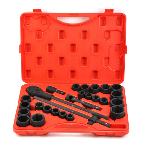 27pc impact socket set - 27pc,